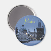 Praha magneet (Voorkant / Achterkant)