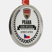 Praha Metalen Ornament (Rechts)