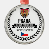 Praha Metalen Ornament (Voorkant)