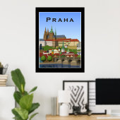 Praha Poster (Thuiskantoor)