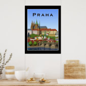 Praha Poster (Keuken)