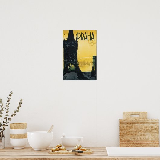 Praha Poster (Keuken)