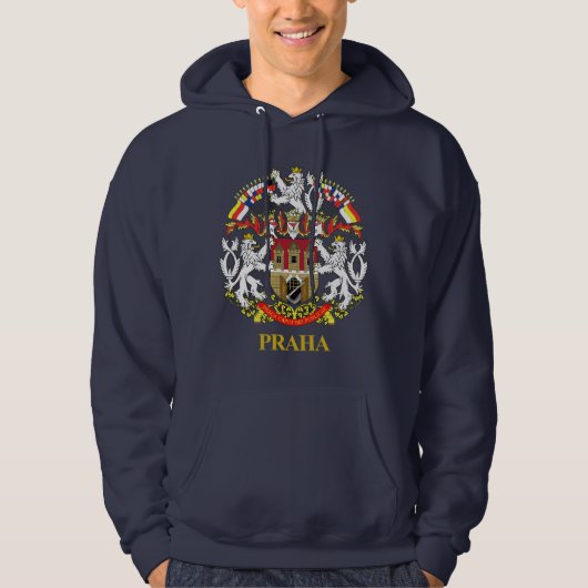 Praha (Praag) Hoodie (Voorkant)