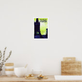 Praha ~ Praag Poster (Keuken)
