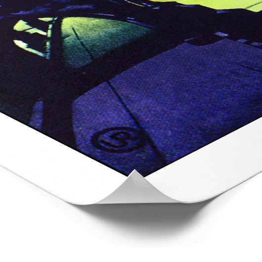 Praha ~ Praag Poster (Hoek)