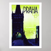 Praha ~ Praag Poster (Voorkant)