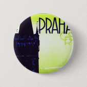Praha Ronde Button 5,7 Cm (Voorkant)