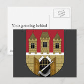 Praha small, Tsjechisch Briefkaart (Voorkant / Achterkant)