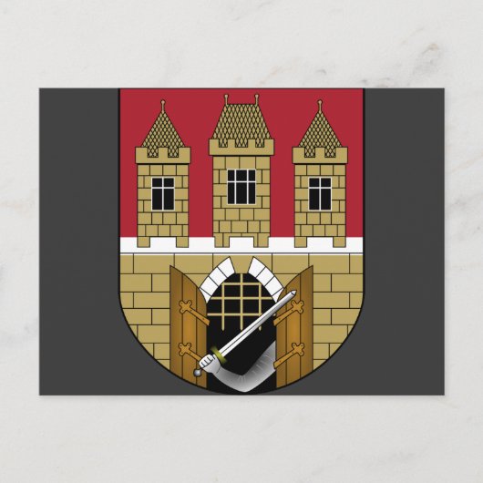 Praha small, Tsjechisch Briefkaart (Voorkant)