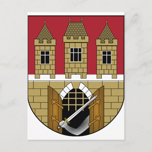 Praha small, Tsjechisch Briefkaart (Voorkant)