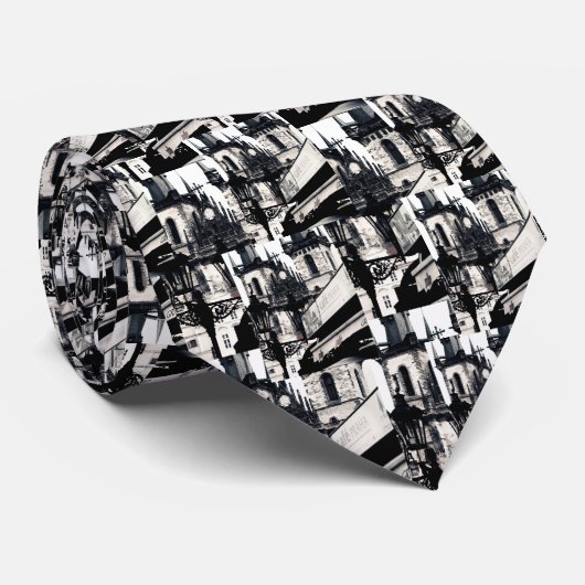 Praha Stropdas (Opgerold)