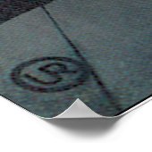 Praha Vintage Travel Poster (Hoek)