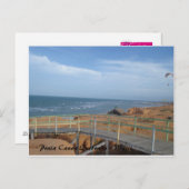 Praia Briefkaart (Voorkant / Achterkant)