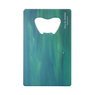 Praia Da Arrabida - HET ECHTE PORTUGAL Creditkaart Flessenopener