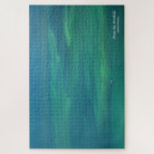 Praia Da Arrabida - Het echte Portugal Legpuzzel (Verticaal)