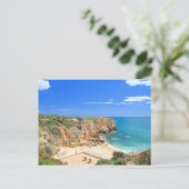Praia da Coelha Briefkaart (Staand voorkant)