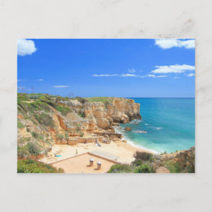 Praia da Coelha Briefkaart