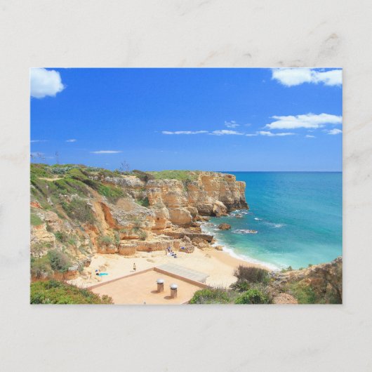 Praia da Coelha Briefkaart (Voorkant)