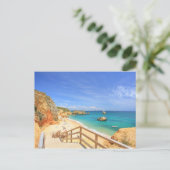 Praia da Dona Ana Briefkaart (Staand voorkant)