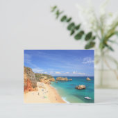 Praia da Dona Ana Briefkaart (Staand voorkant)