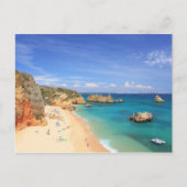 Praia da Dona Ana Briefkaart (Voorkant)