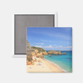 Praia da Dona Ana Magneet (Voorkant / Achterkant)