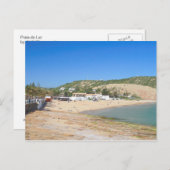 Praia da Luz Briefkaart (Voorkant / Achterkant)