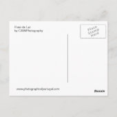 Praia da Luz Briefkaart (Achterkant)