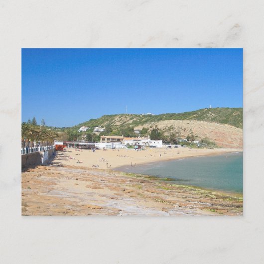Praia da Luz Briefkaart (Voorkant)