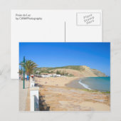 Praia da Luz Briefkaart (Voorkant / Achterkant)