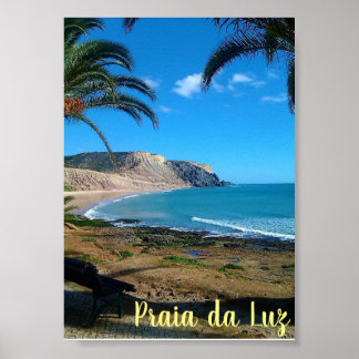 Praia da Luz Poster