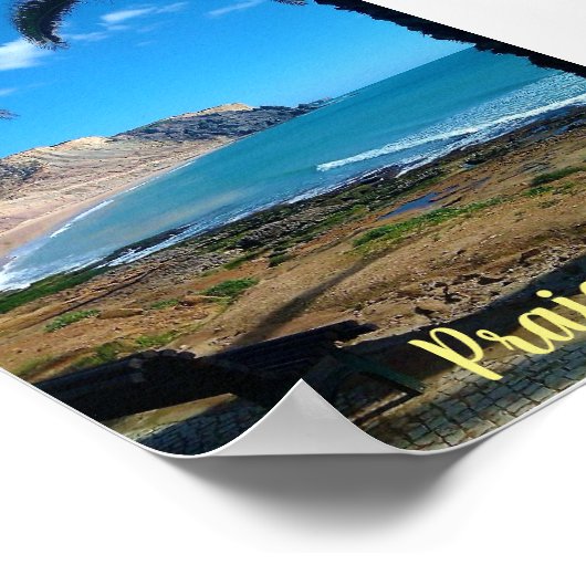 Praia da Luz Poster (Hoek)