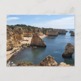 Praia da Marinha - Algarve, Portugal Briefkaart