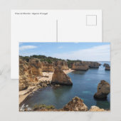 Praia da Marinha - Algarve, Portugal Briefkaart (Voorkant / Achterkant)