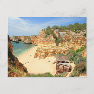 Praia da Marinha Briefkaart