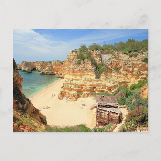 Praia da Marinha Briefkaart (Voorkant)