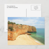 Praia da Marinha Briefkaart (Voorkant / Achterkant)