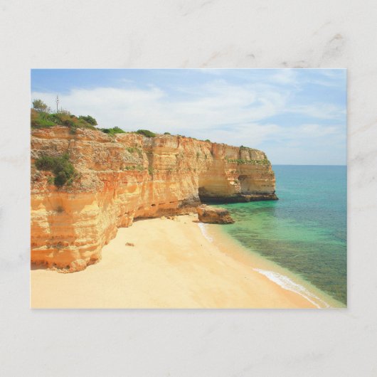 Praia da Marinha Briefkaart (Voorkant)