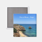 Praia da Marinha - Lagoa - Portugal - Algarve Magneet (Voorkant / Achterkant)