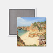 Praia da Marinha Magneet (Voorkant / Achterkant)