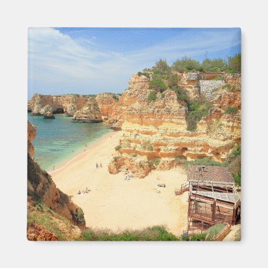 Praia da Marinha Magneet (Voorkant)