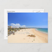 Praia da Rocha Briefkaart (Voorkant / Achterkant)