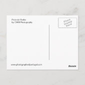 Praia da Rocha Briefkaart (Achterkant)