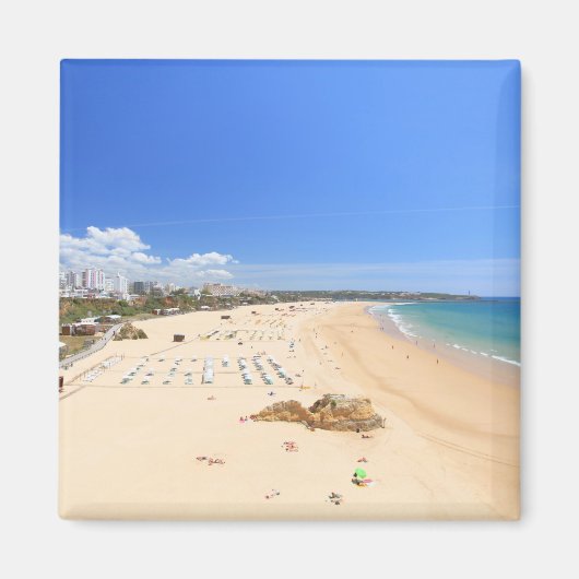 Praia da Rocha Magneet (Voorkant)