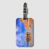 Praia da rocha Portugal Bagagelabel (Voorkant (verticaal))