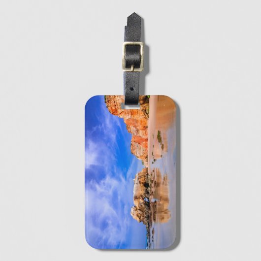 Praia da rocha Portugal Bagagelabel (Voorkant (verticaal))