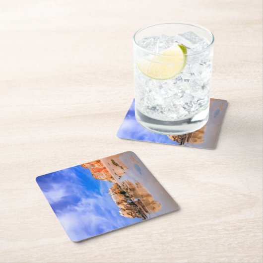 Praia da rocha Portugal Kartonnen Onderzetters (Insitu)