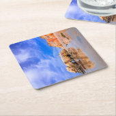 Praia da rocha Portugal Kartonnen Onderzetters (Schuin)