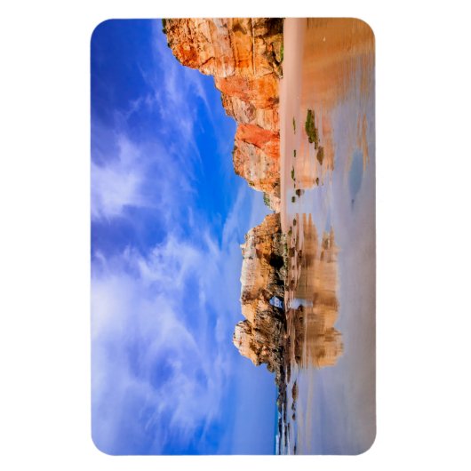 Praia da rocha Portugal Magneet (Verticaal)