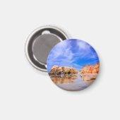 Praia da rocha Portugal Magneet (Voorkant / Achterkant)